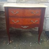 Marble chest of drawers