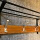 Scandinavian coat rack from the 60s