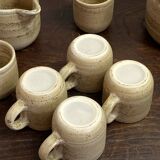 Niderviller stoneware coffee/tea service