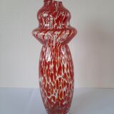 Pair of Murano blown glass vases, Carlo Moretti