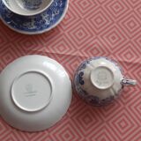 Set of 2 cups and saucers burgenland