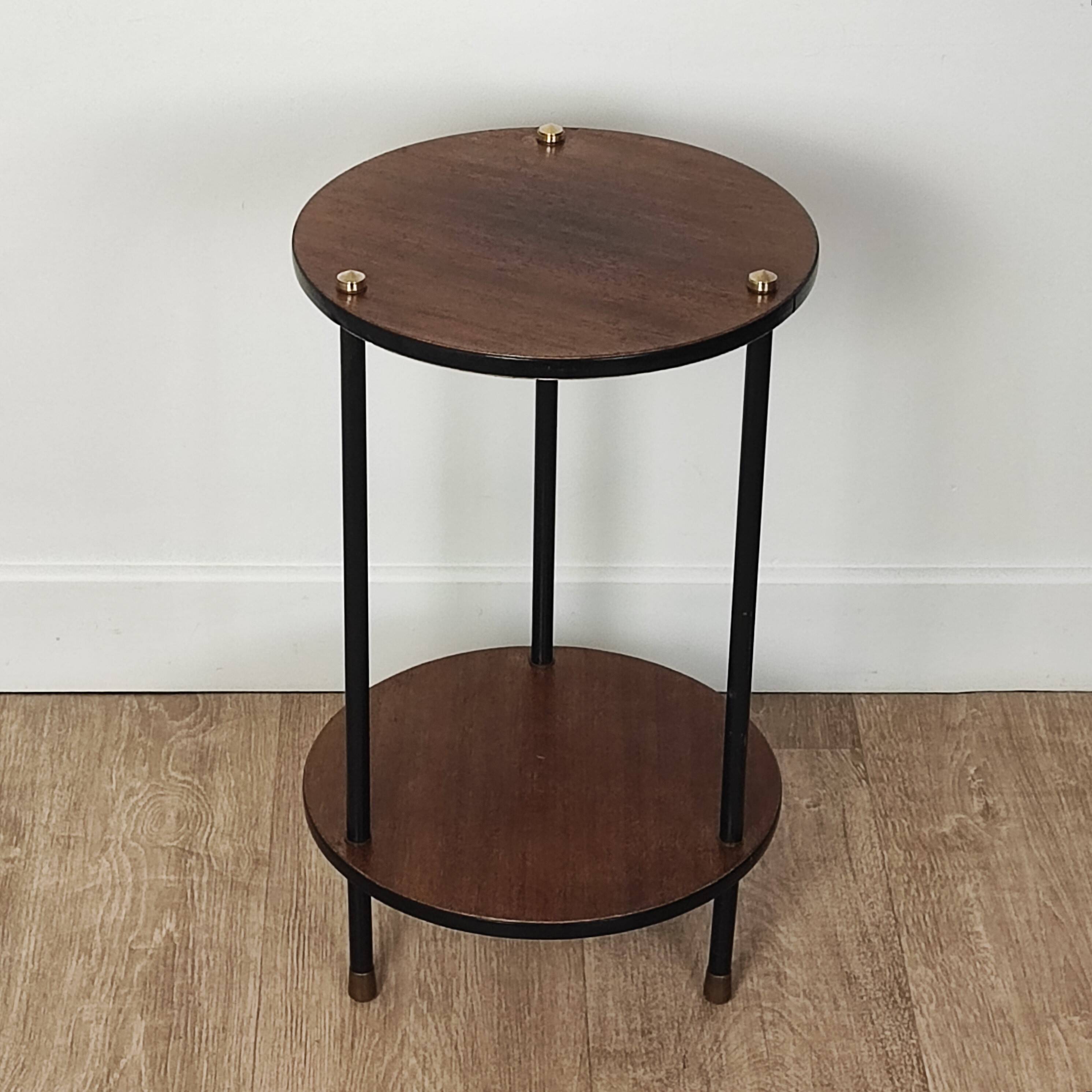 Table d'appoint/bout de canapé 60'