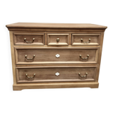Solid cherry chest of drawers