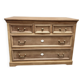 Commode merisier massif