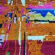 Traditional handmade carpet 250cm x 150cm Moroccan