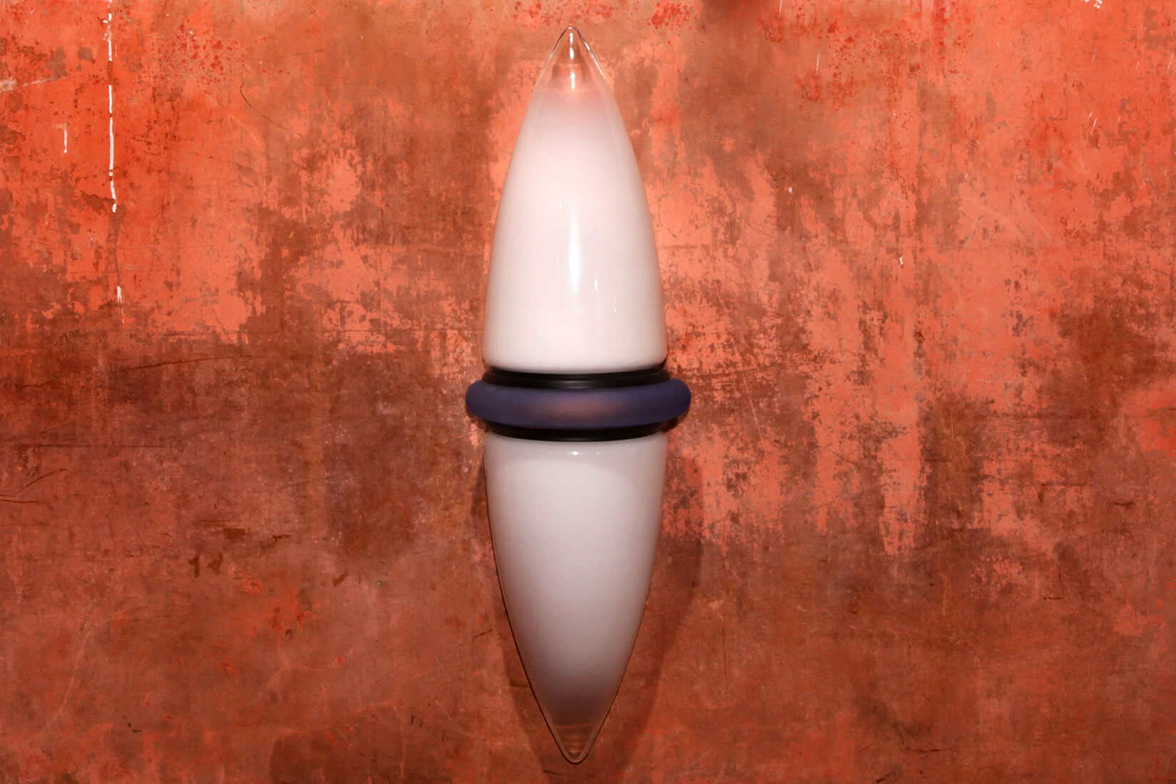 Murano glass Vistosi wall lamp 90 cm