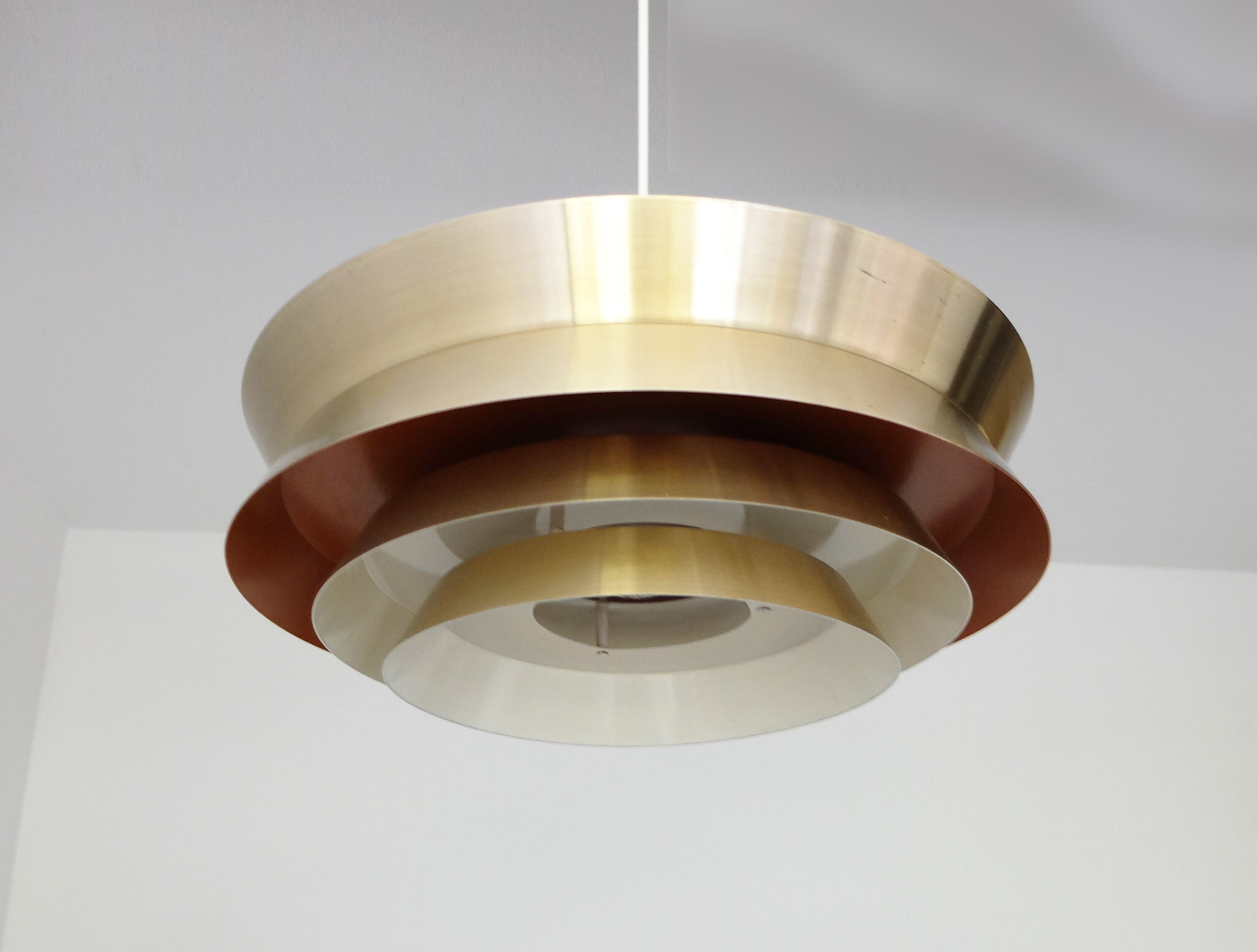 Suspension par Carl Thore pour Granhaga Metallindustri, Danemark, 1960/1970