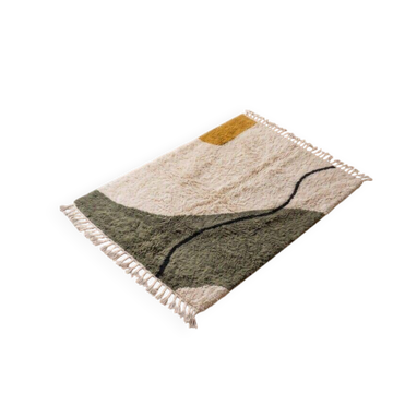 Tapis berbère traditionnel artisanale fait main 1,5/2,5 m