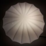 Opaline ceiling lamp