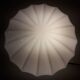 Opaline ceiling lamp