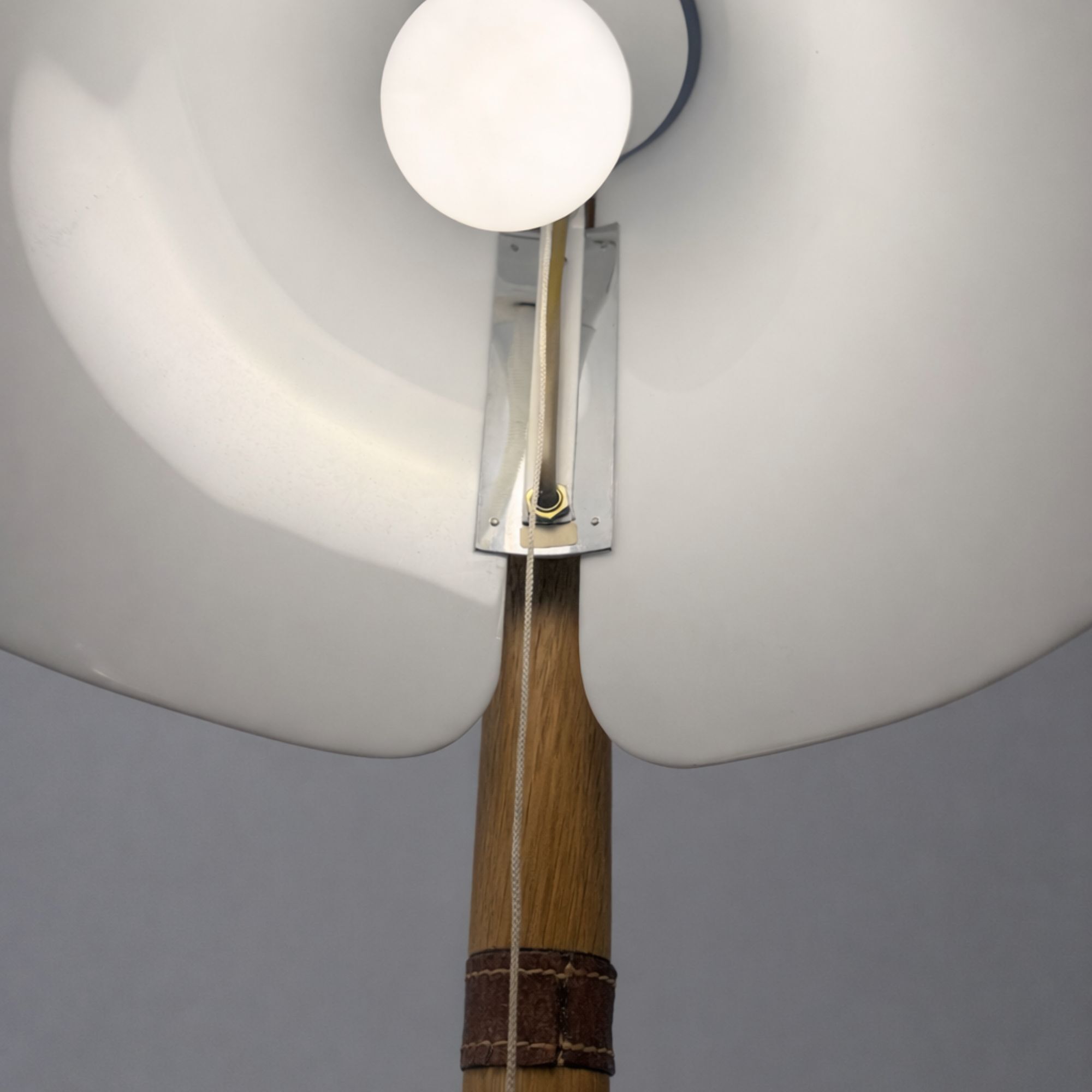 Table lamp model B193 by Bergboms