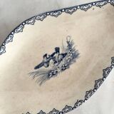 “Summer” ironstone dish from the Clairefontaine earthenware factory