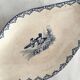 “Summer” ironstone dish from the Clairefontaine earthenware factory