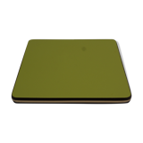 Vintage laminated wood table mat