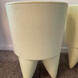 Duo of Bubu stools by Philippe Starck