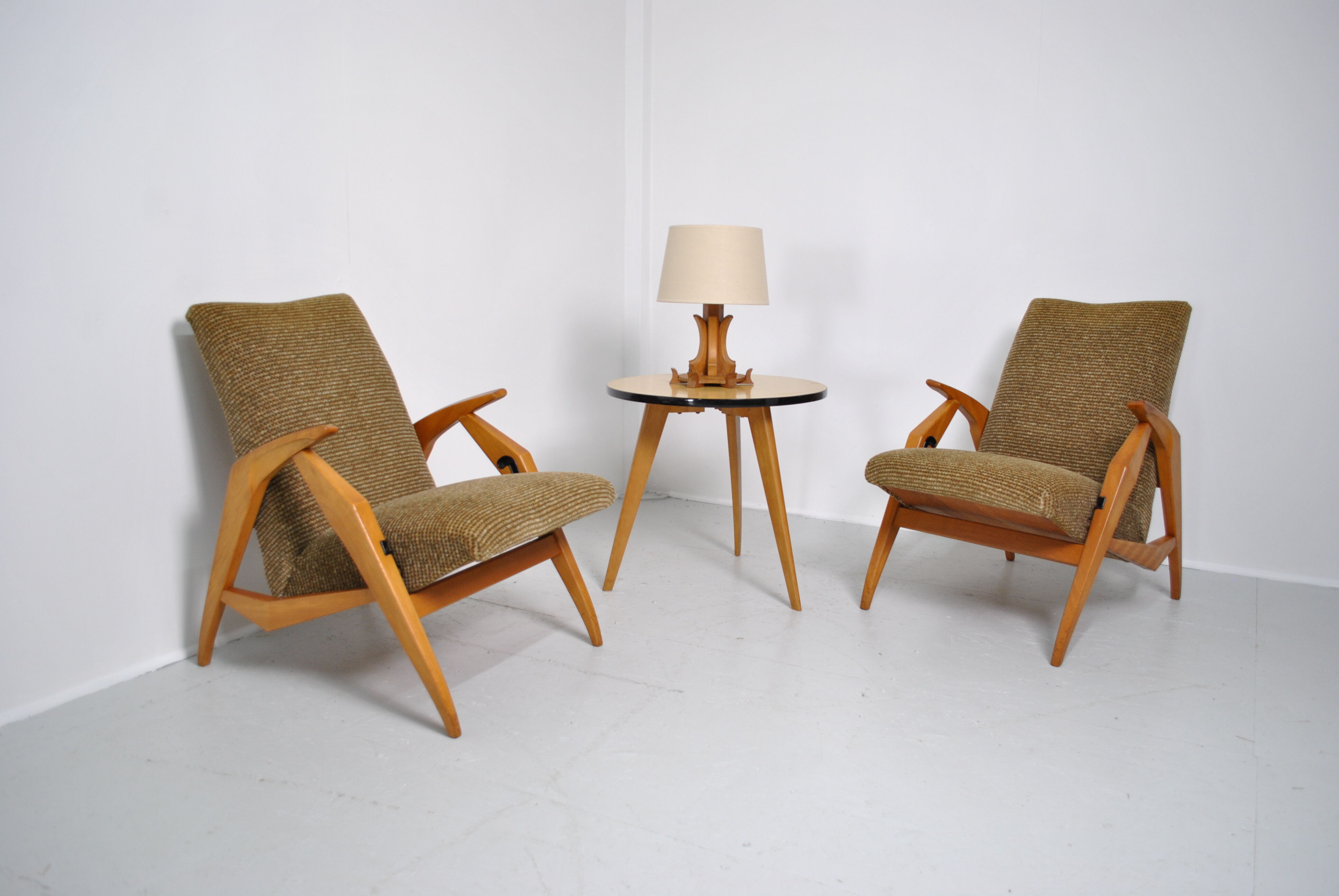 Pair of armchairs 1970