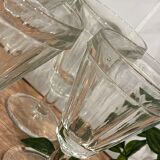 Set of 4 bistro wine glasses