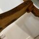 Liseuse Bois Vintage Corde Vallauris circa 1960