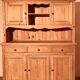 Solid wood cabinet 2 bodies