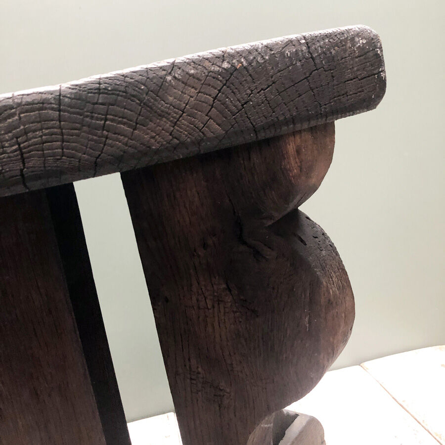 Brutalist stool