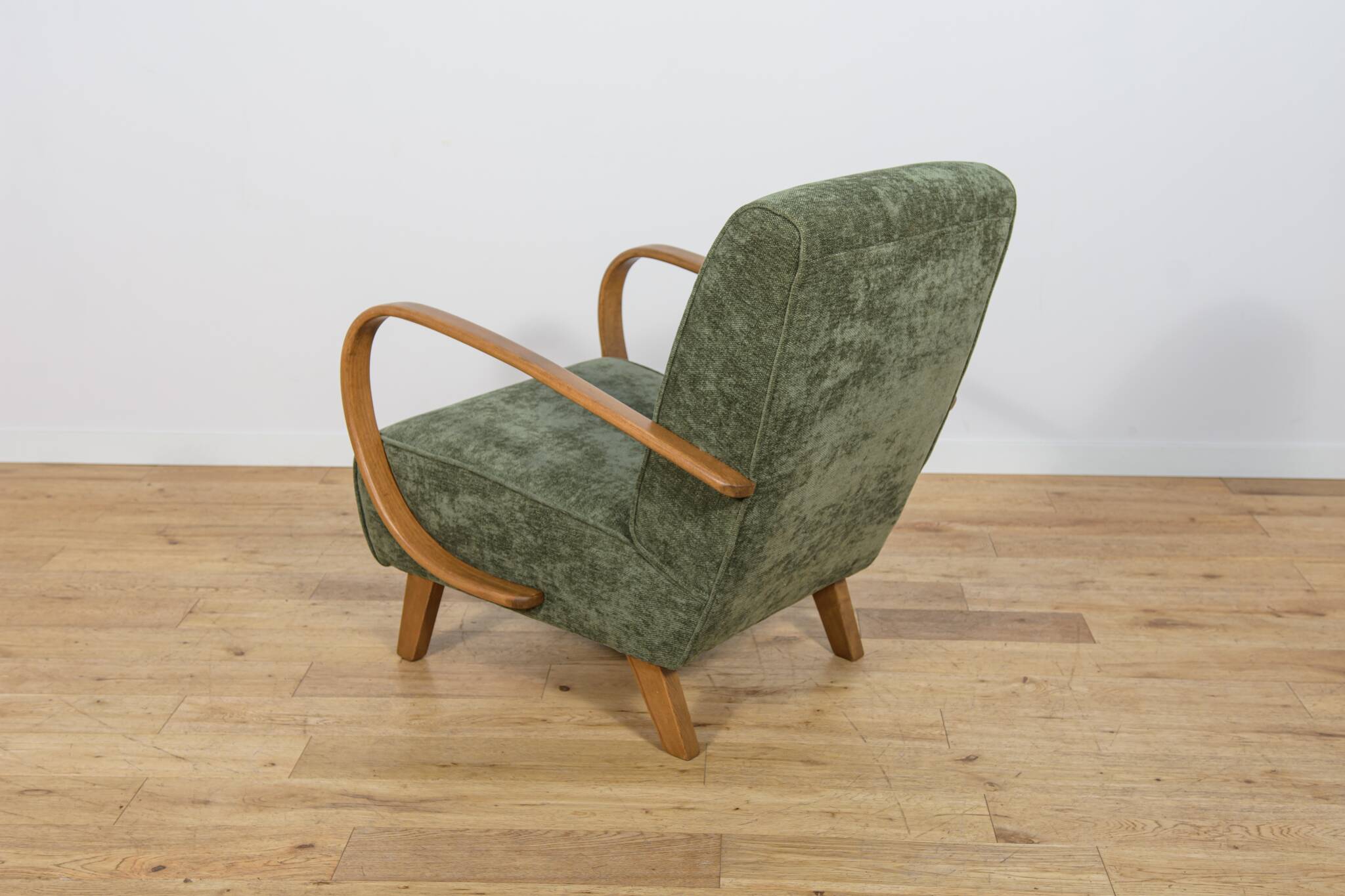 Model H 410 Armchair by Jindřich Halabala for Up Závody, 1930s
