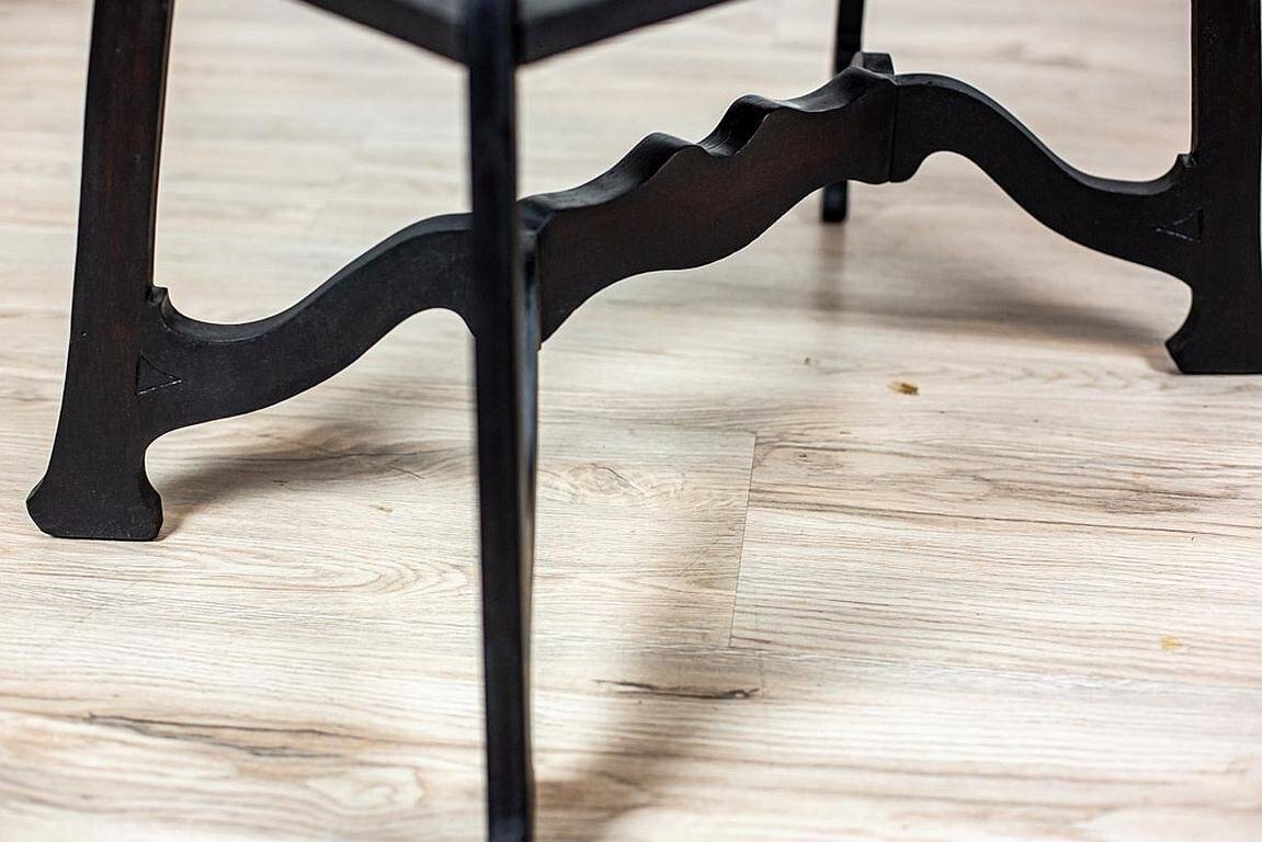 Vintage Art Nouveau Coffee Table, 1950s