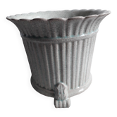 19th century cracked ceramic