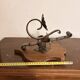 Antique Candle Holder Wall Sconce Wrought Iron Gothic Rustic Candle Holder
