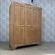 Grande armoire Art Dévo en chêne massif (rénovée)