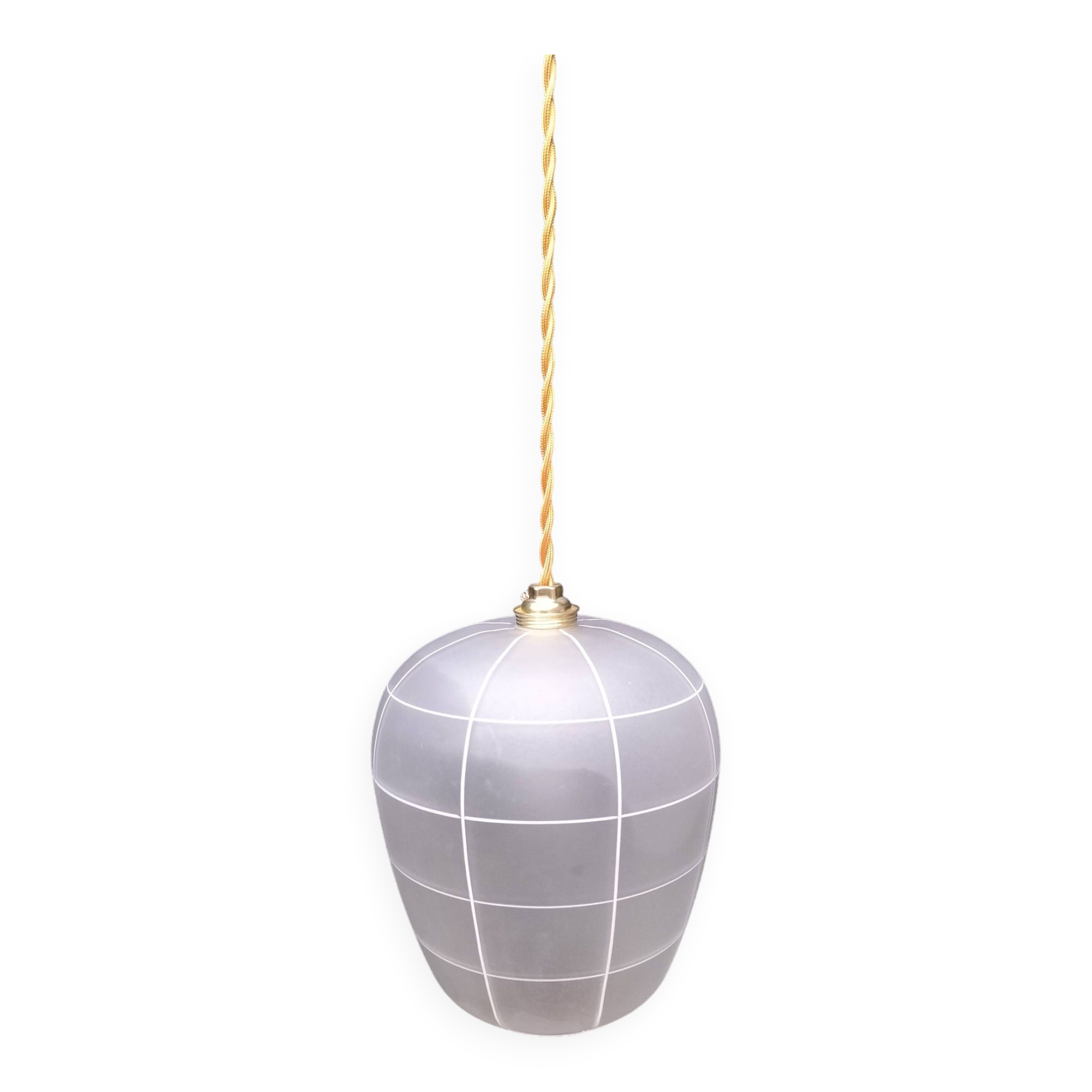 Vintage pendant light