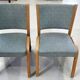 4 Bow wood chairs, Steiner edition, 1950