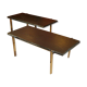Tables basses ardoise Poul Kjærholm