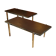 Tables basses ardoise Poul Kjærholm