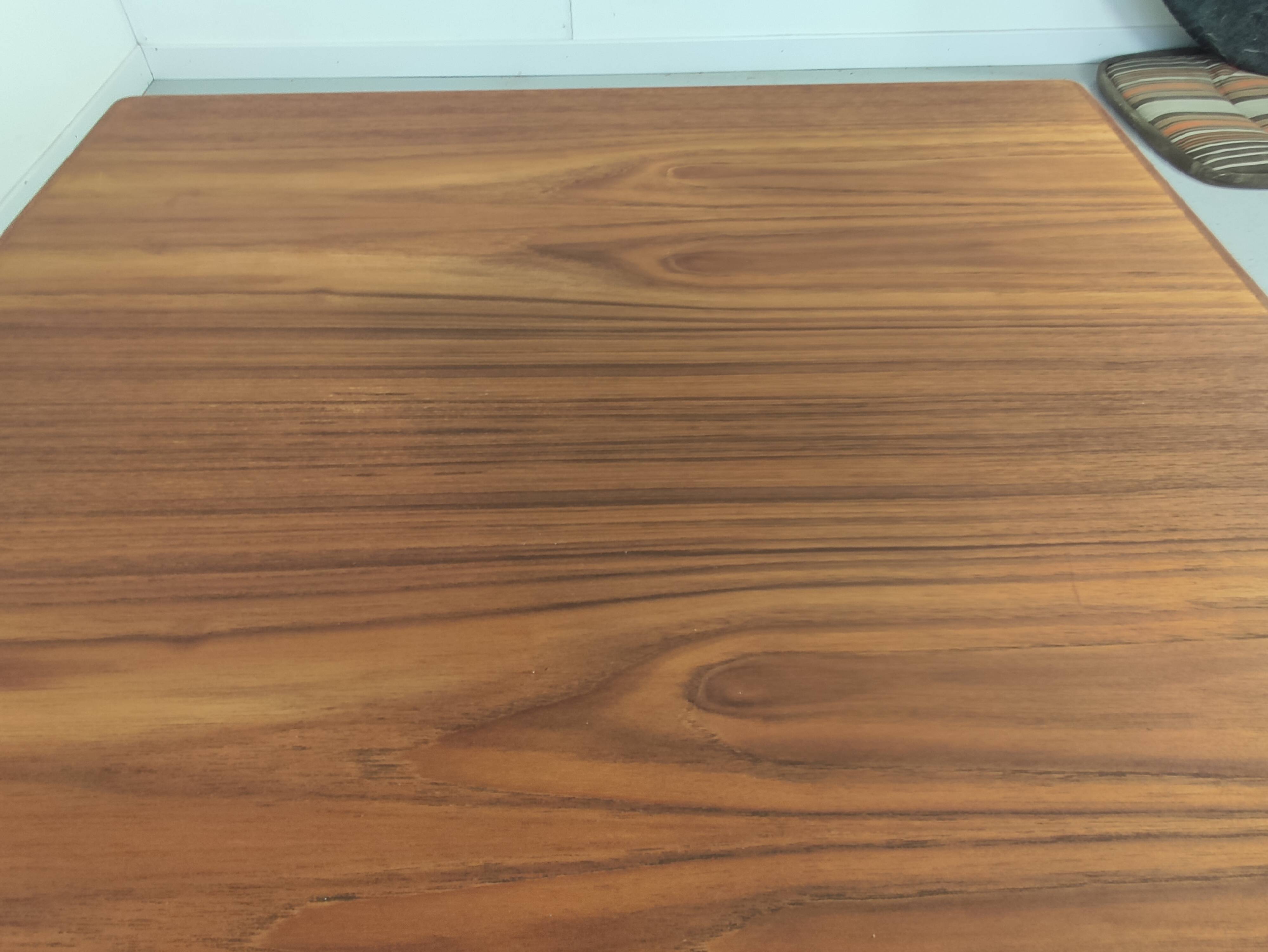 Teak coffee table by Vejle Stole Denmark 1960s