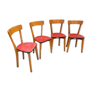 suite de 4 chaises de