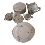 Tea and cake service