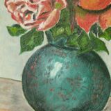 « Vase nature morte » par E. Hermansson