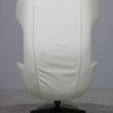 Set of  Lounge Chair and Ottoman By Alfredo Haberli for Moroso