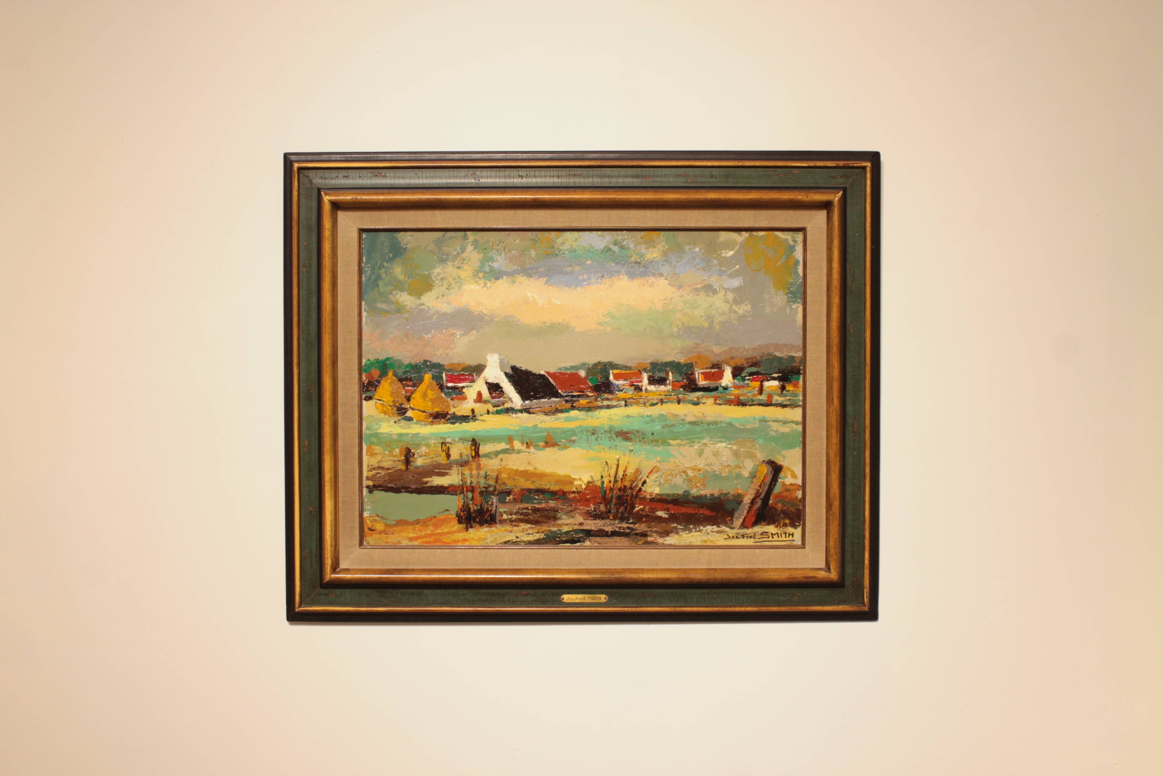 Tableau paysage de Jos Fred Smith