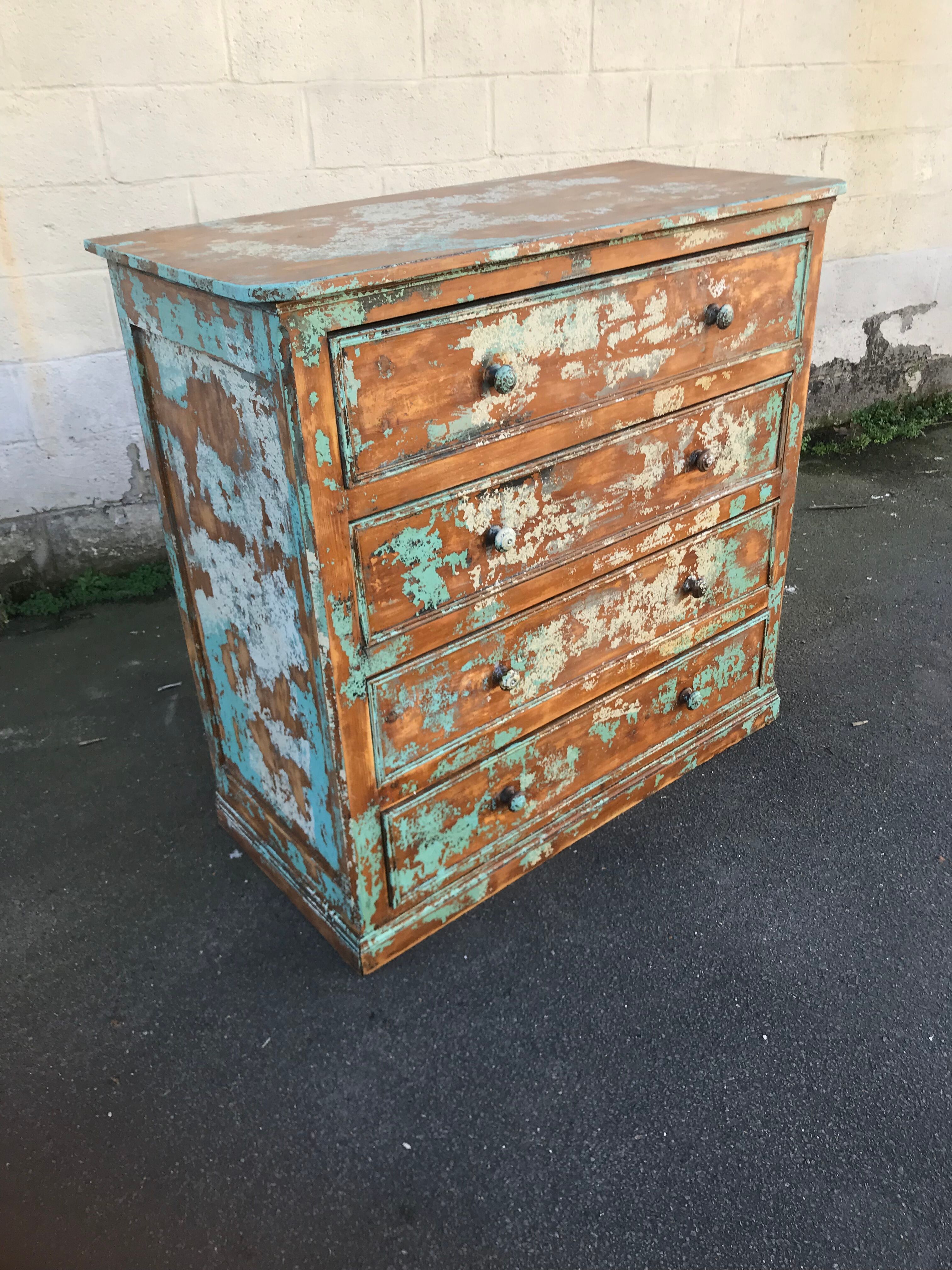 Old dresser