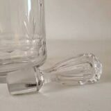Glass wine carafe
