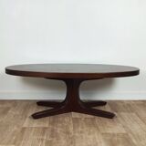 Vintage oval coffee table