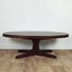 Table basse ovale vintage