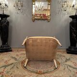Wooden canopy lacquer Directoire period around 1790