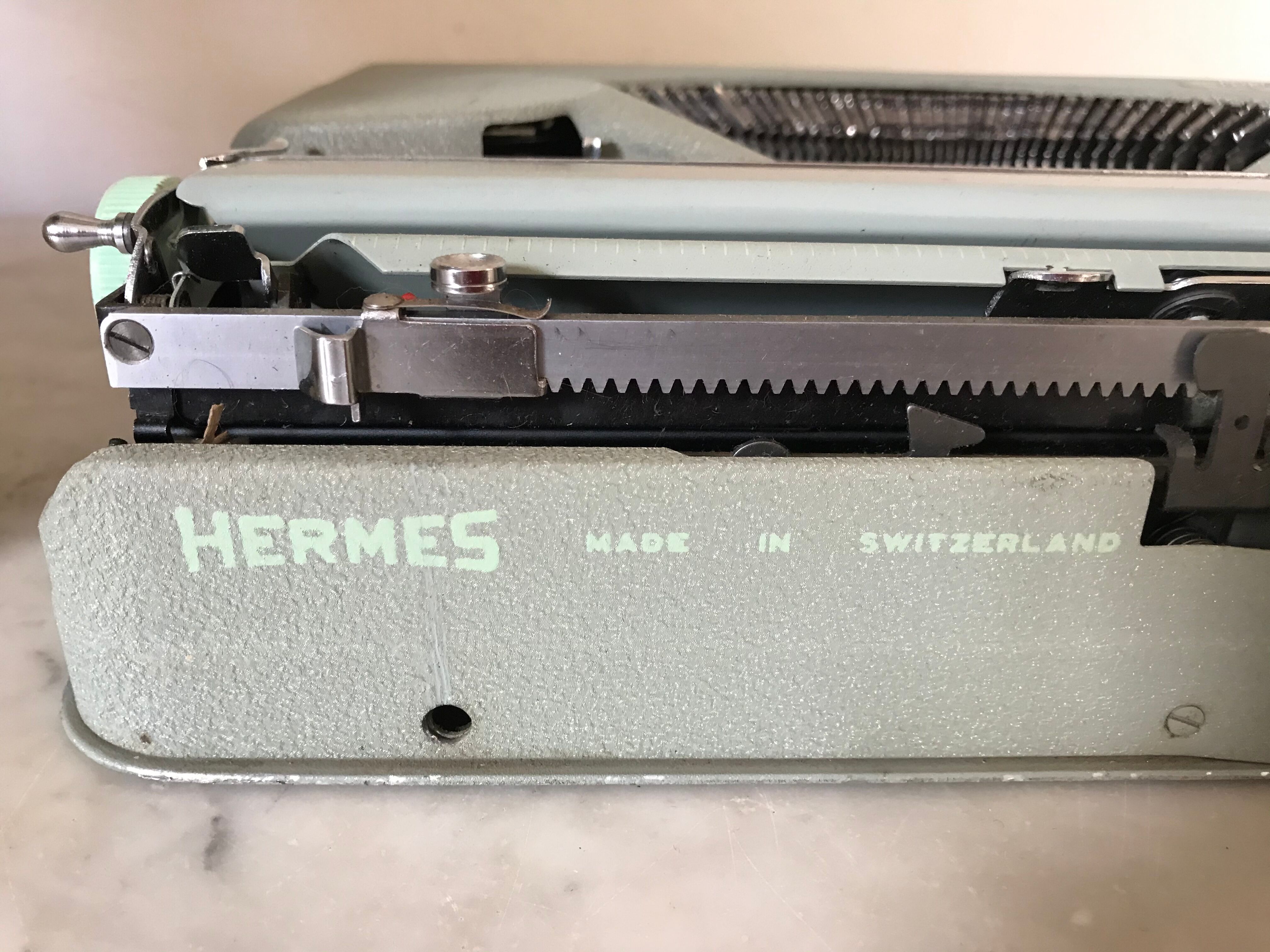 Hermes baby typewriter