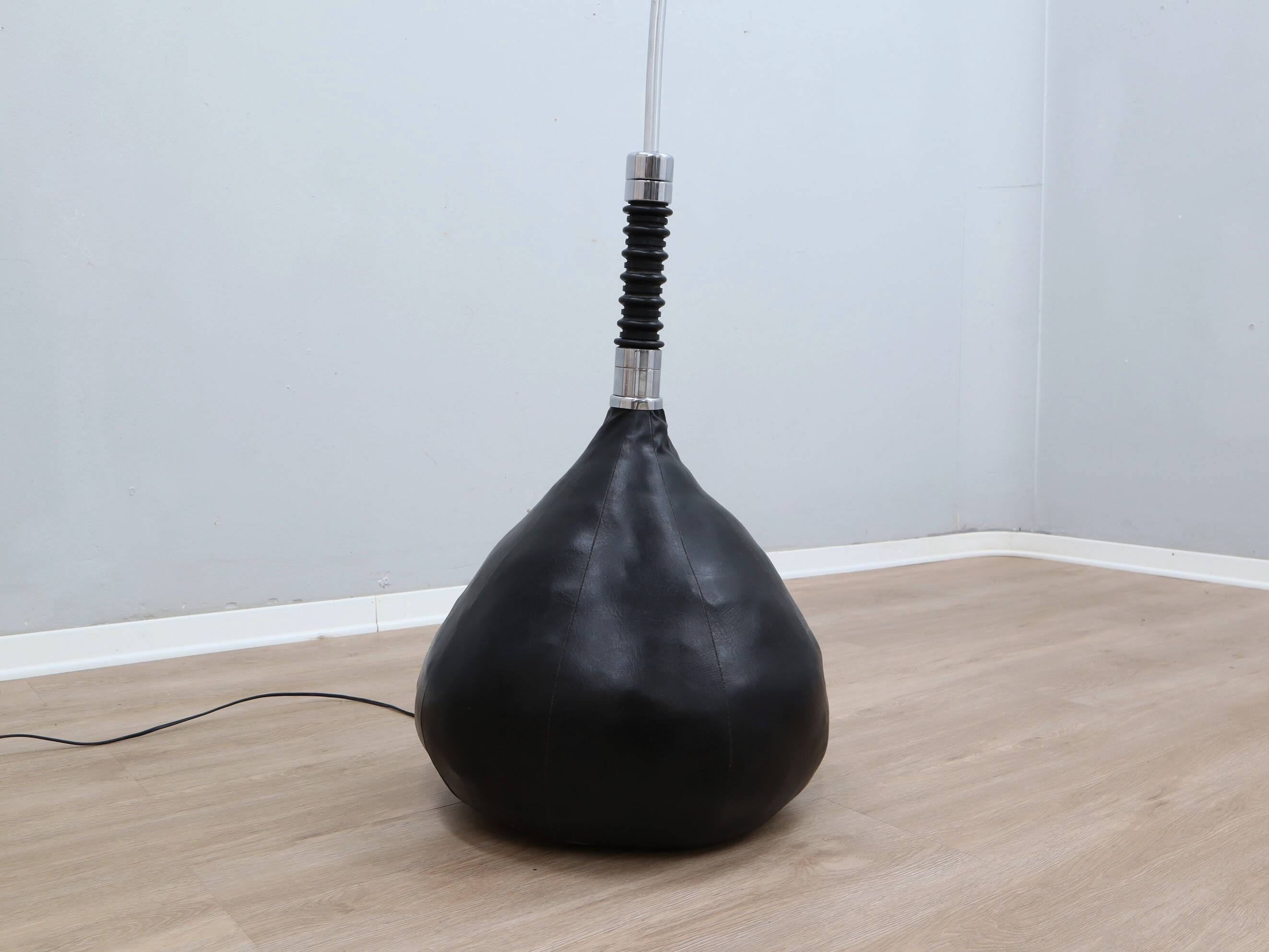 Original 1970s Bul-bo floor lamp by Gabetti & Isola