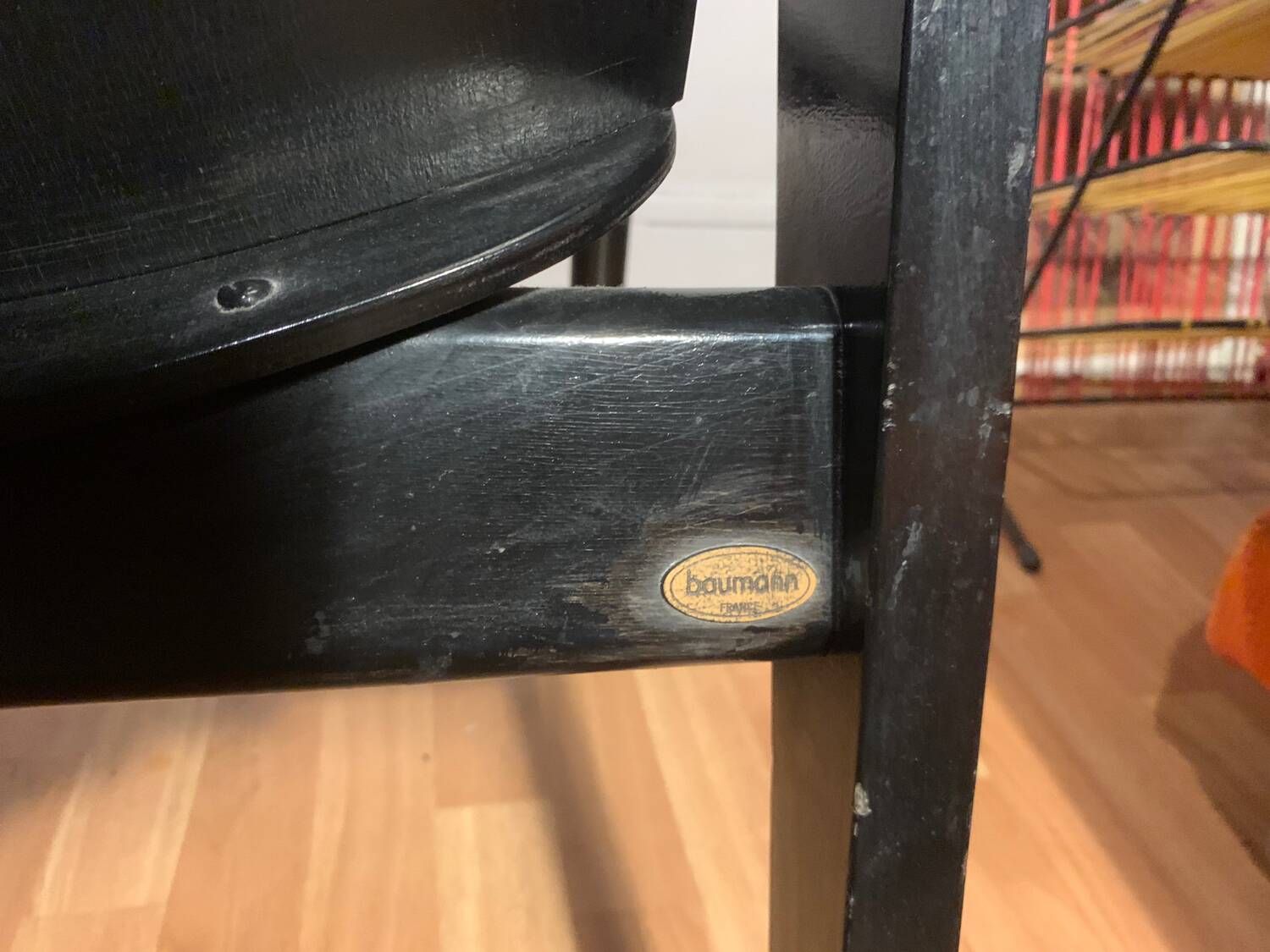 Tabouret haut Baumann n°94 (années 50
