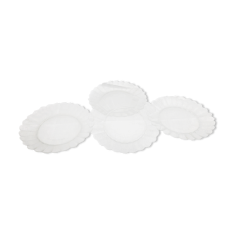 4 dessert plates Lesieur