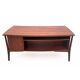 Teak Desk, designed by Svend Aage Madsen for H.P. Hansen, Denmark, 1960s
