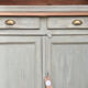 Buffet 2 bodies antique renovated | Auguste